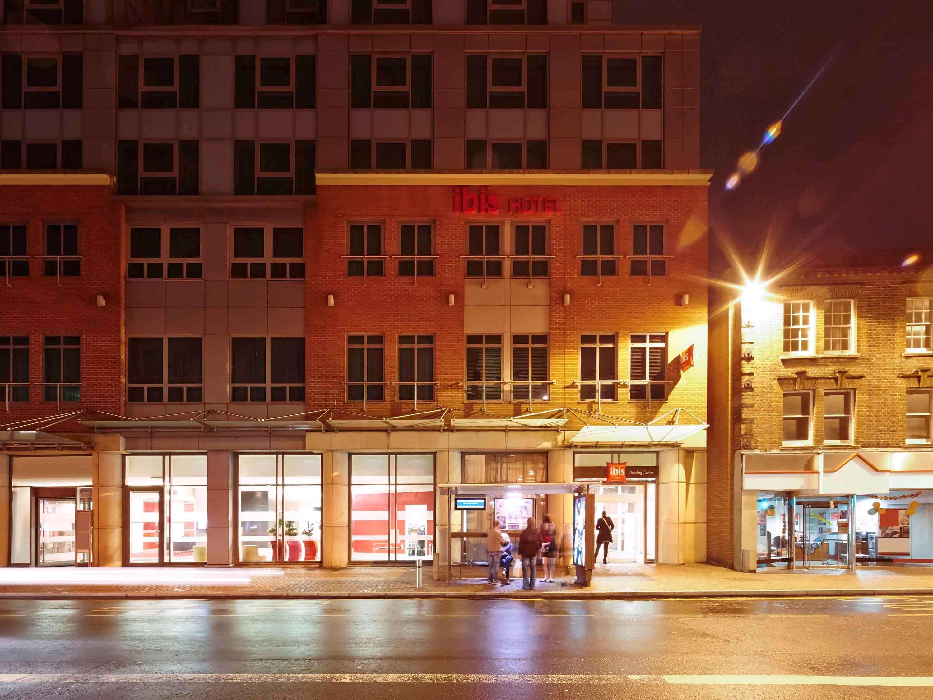 Hotel Ibis Reading Centre Exteriér fotografie