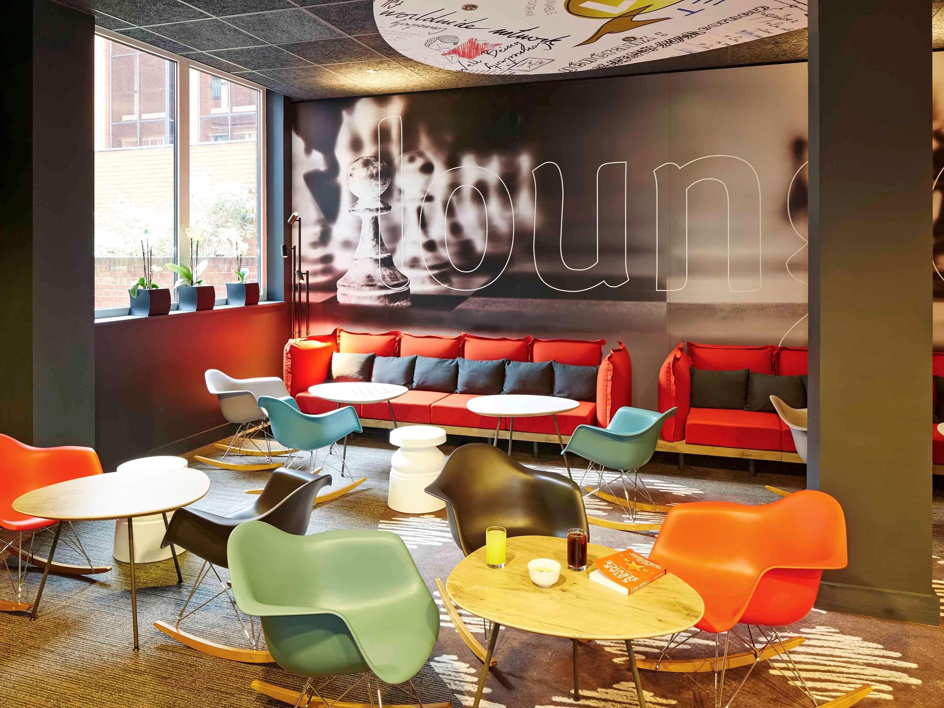 Hotel Ibis Reading Centre Exteriér fotografie