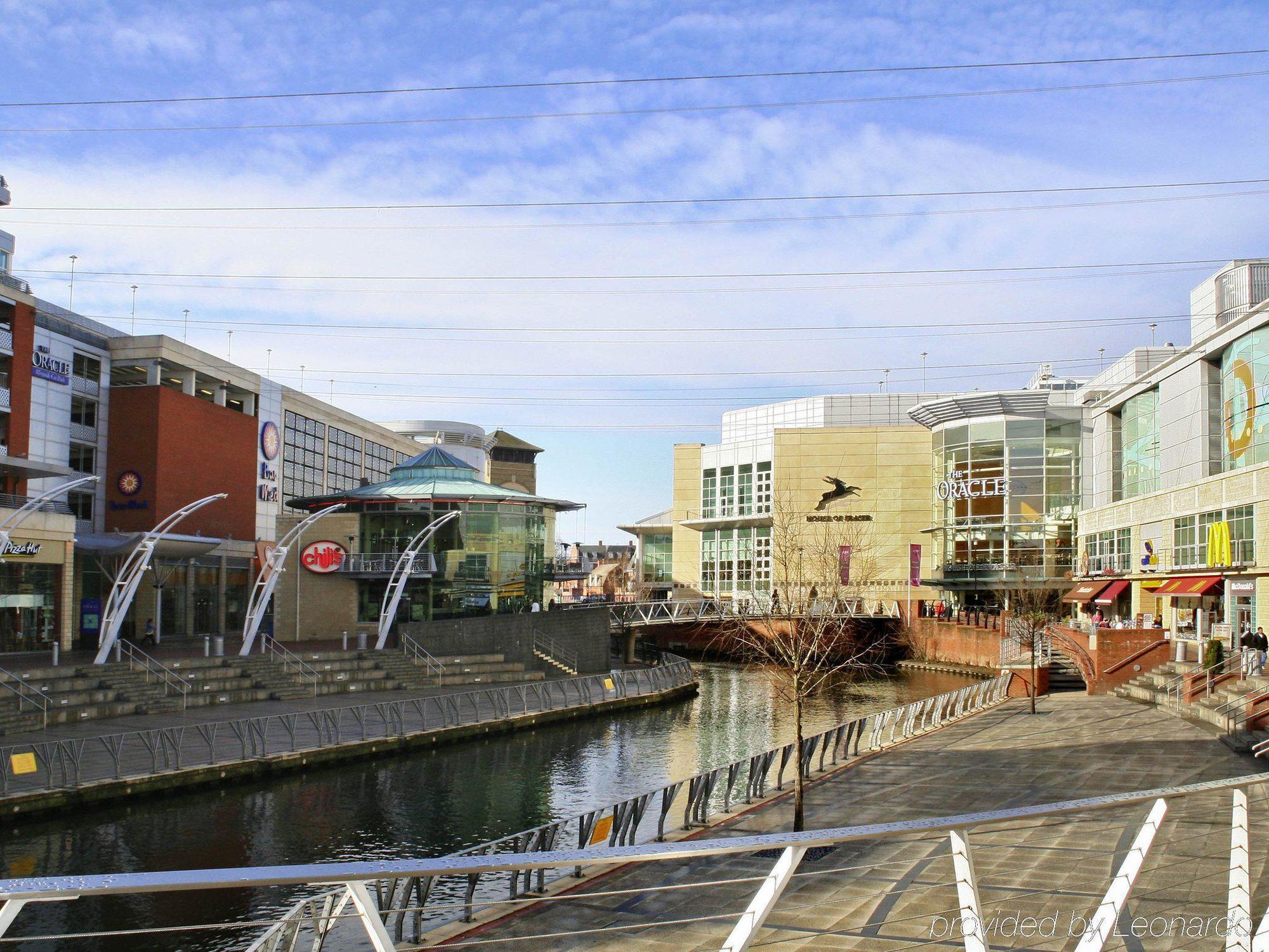 Hotel Ibis Reading Centre Exteriér fotografie