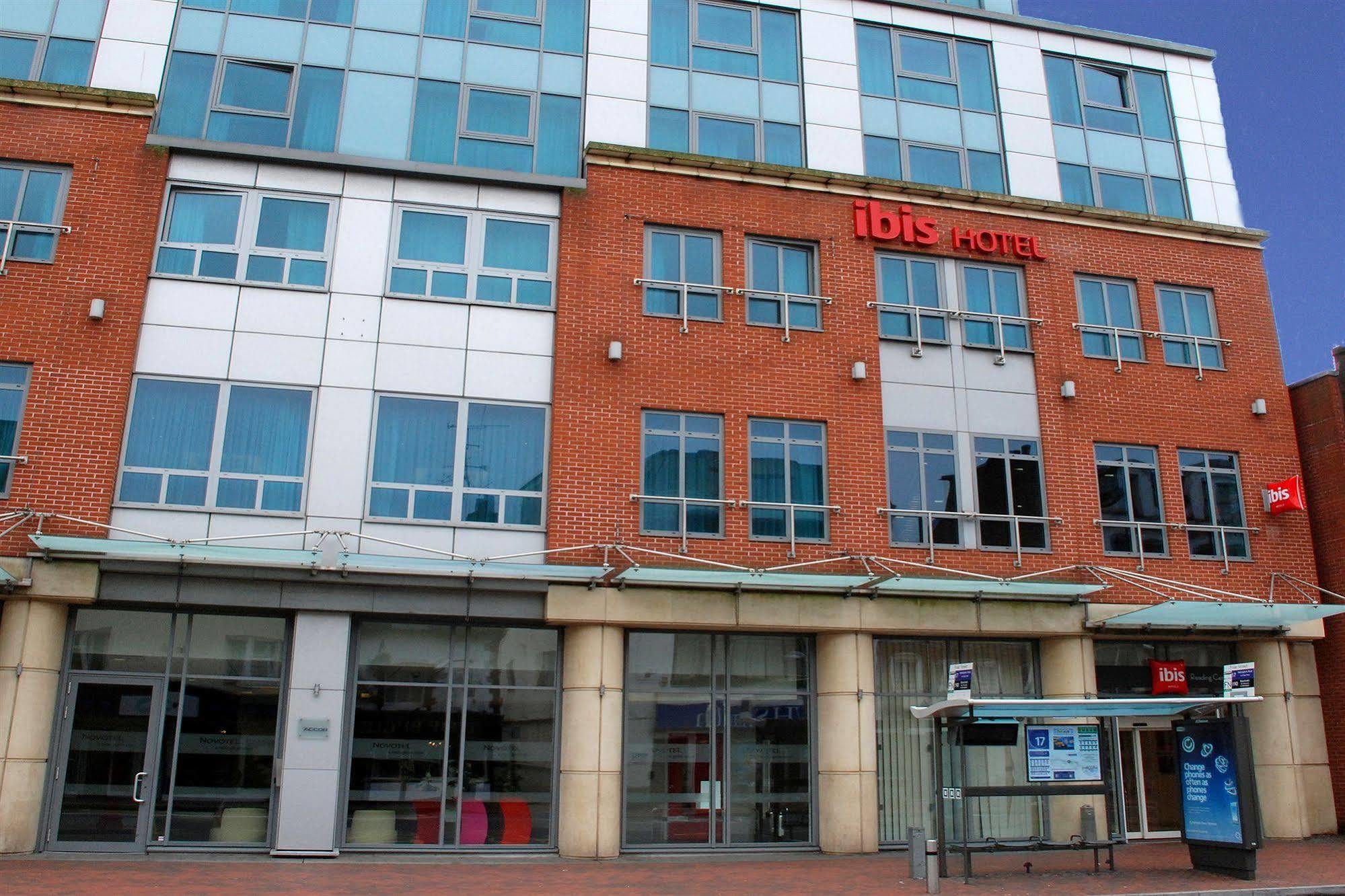 Hotel Ibis Reading Centre Exteriér fotografie