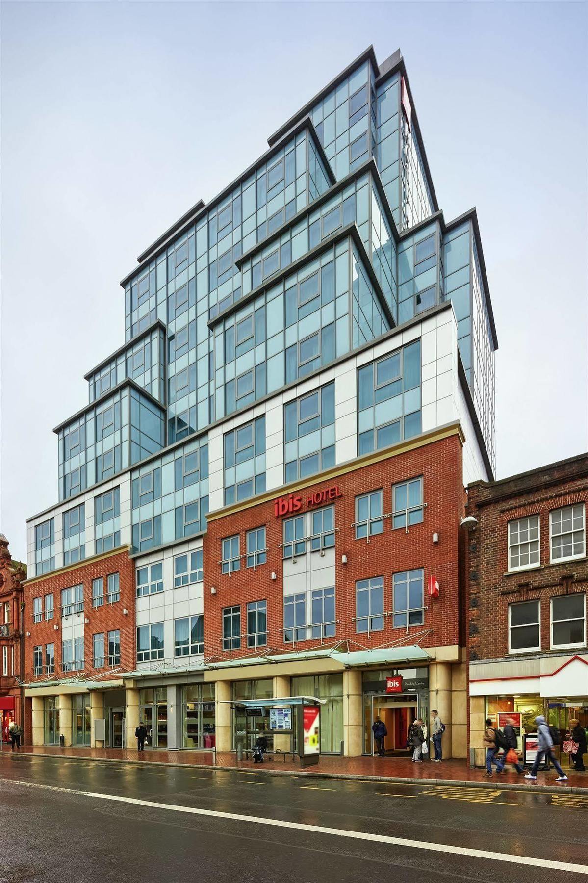 Hotel Ibis Reading Centre Exteriér fotografie
